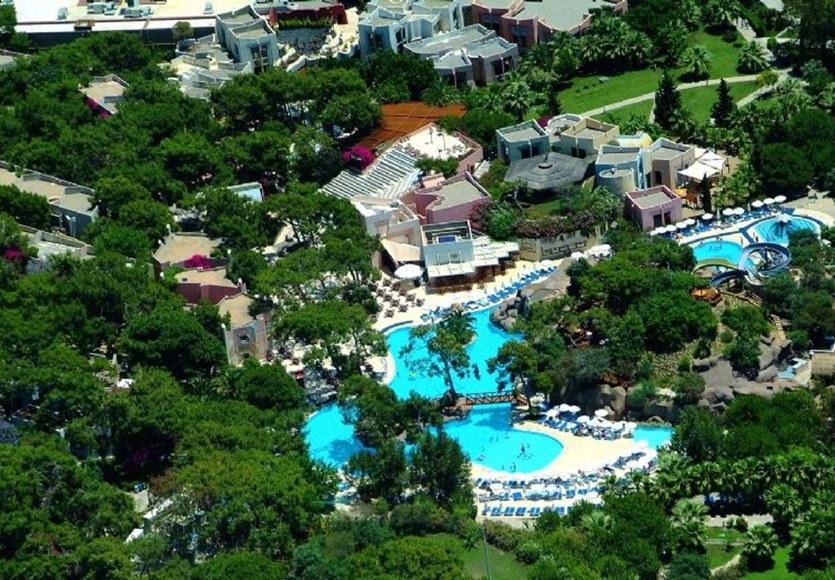 Blue Waters Club Hotel Сиде Екстериор снимка