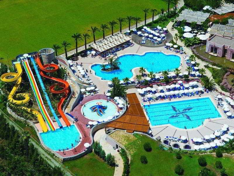 Blue Waters Club Hotel Сиде Екстериор снимка