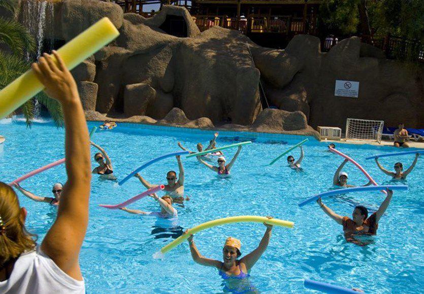 Blue Waters Club Hotel Сиде Екстериор снимка
